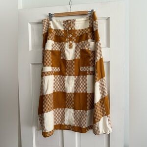 Ace & jig Gertie skirt in clove